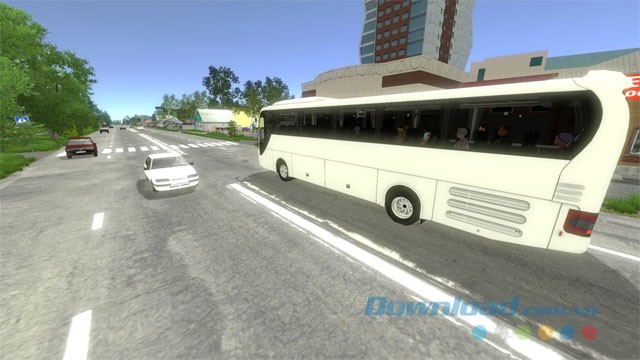 Game mô phỏng lái xe Bus Driver Simulator 19