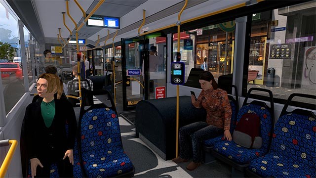 Phiên bản 1.2 nâng cấp nhiều tính năng cho Bus Driving Sim 22 game
