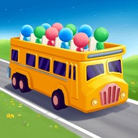 Bus Out - Game giải đố sắp xếp xe ô tô Android