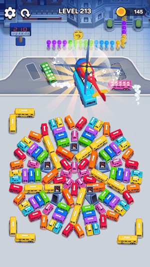 Di chuyển xe buýt một cách chiến lược