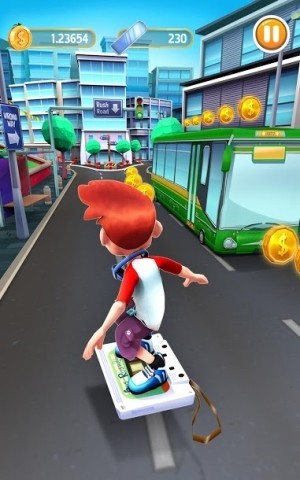 Cách chơi giống game Subway Surfers