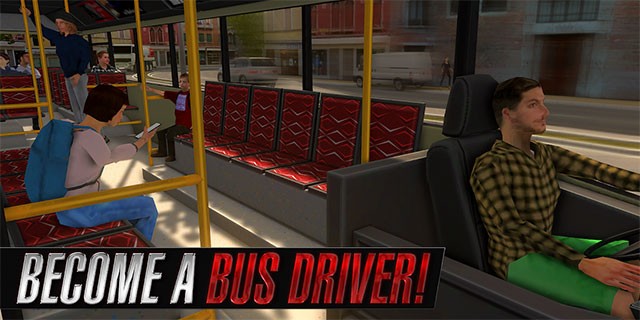 Cơ hội lái xe bus y như ngoài đời thực với Bus Simulator: Original