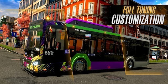 Tùy chỉnh chiếc xe buýt của bạn theo ý thích trong game Bus Simulator 2023