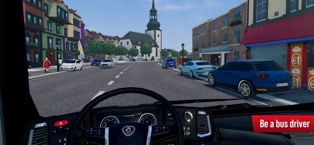 Trở thành một tài xế xe buýt và tận hưởng trải nghiệm lái xe chân thực trong game Bus Simulator City Ride