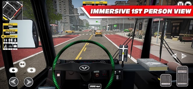 BUS Simulator PRO: Urban Rivals cho bạn trải nghiệm lái xe buýt chân thực