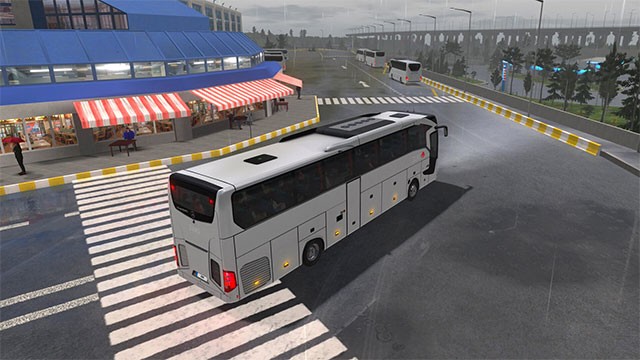 Đây là phiên bản chính thức của Bus Simulator: Ultimate cho PC