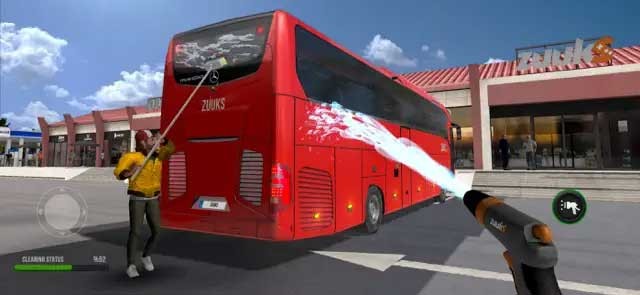 Trở thành tài xế lái xe bus trong game mô phỏng chân thực Bus Simulator: Ultimate