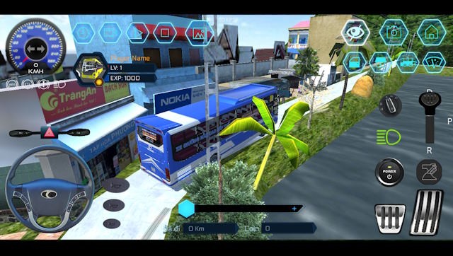 Bus Simulator Vietnam là game mô phỏng lái xe bus bối cảnh Việt Nam