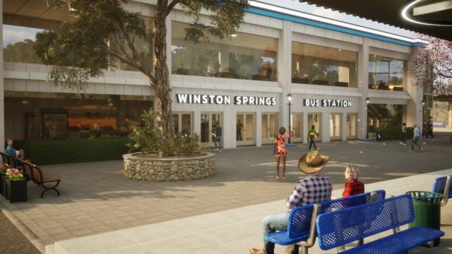 Cải tạo bến xe cũ và bắt đầu kinh doanh trong game Bus Station Simulator