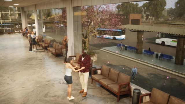 Không ngừng mở rộng dịch vụ và tăng chất lượng của bến xe trung tâm