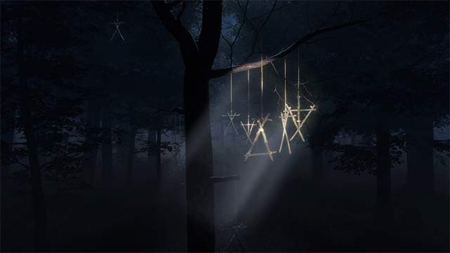 Cẩn thận trước những cạm bẫy, mối đe dọa chưa biết trong Bushcraft Sim