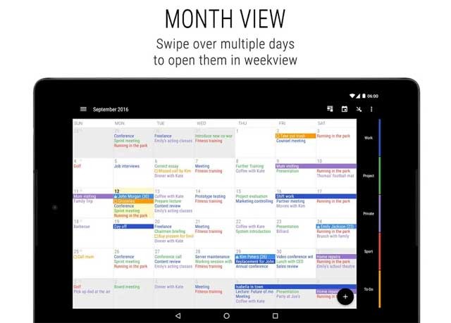 Business Calendar 2 cho Android là ứng dụng lên lịch chuyên nghiệp dành cho các doanh nghiệp