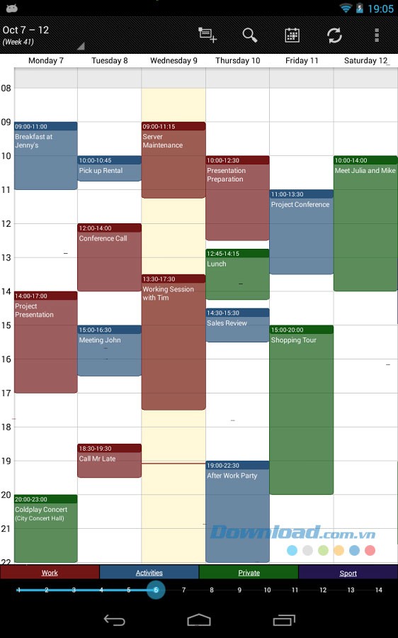 Business Calendar Free for Android