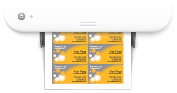 Business Card Composer hỗ trợ kỹ thuật in ấn tối ưu