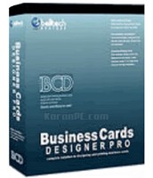 Business Card Designer Pro 5.4.1.0 - Phần mềm thiết kế danh thiếp chuyên nghiệp