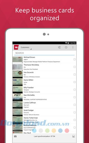 Business Card Reader Free