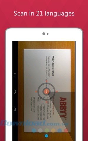 Business Card Reader Free