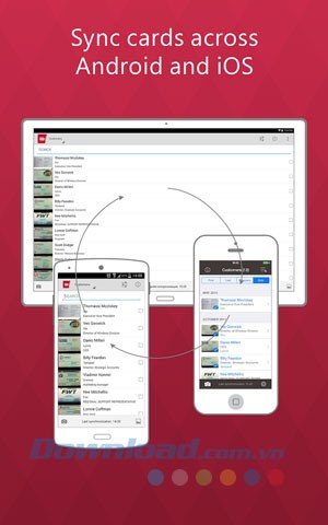 Business Card Reader Free