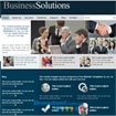 Business Solutions Template - Mẫu Chủ Đề Kinh Doanh