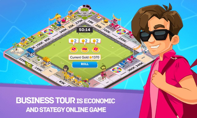 Business Tour là board game chiến lược phong cách cờ tỷ phú hấp dẫn