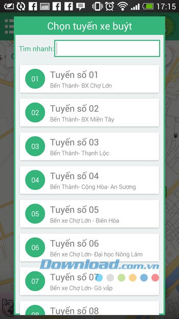 BusMap cho Android