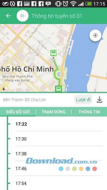 BusMap cho Android