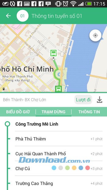 BusMap cho Android