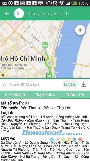 BusMap cho Android