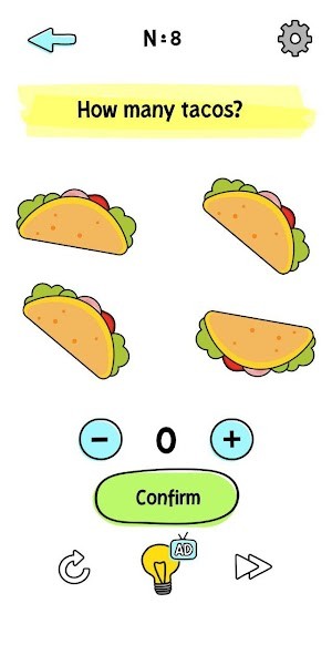 Mỗi level là một thách thức trí não