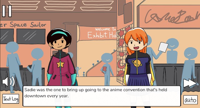 Bạn đưa ra các quyết định để điều hướng câu chuyện