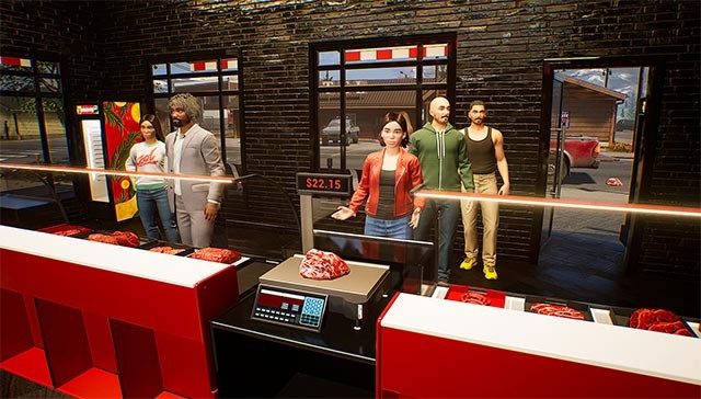 Quản lý cửa hàng thịt và phát triển kinh doanh trong game Butcher Life