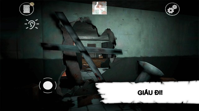 Ẩn nấp và bảo vệ mạng sống của mình khỏi sự truy lùng của kẻ tâm thần trong game Butcher X