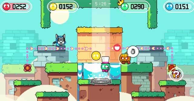 Lối chơi Button Button Up! ẩn chứa đầy bất ngờ