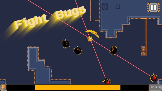 Tránh đạn từ những con bọ kẻ thù