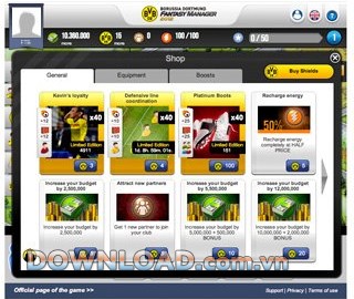 Borussia Dortmund Fantasy Manager