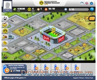 Borussia Dortmund Fantasy Manager