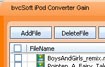 bvcsoft iPod Video Converter - Download & Review