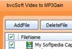 Bvcsoft Video to MP3 Gain - Download & Convert