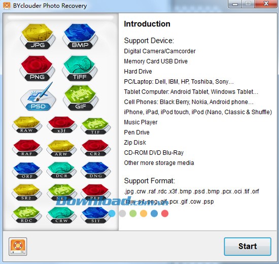 BYclouder Photo Recovery