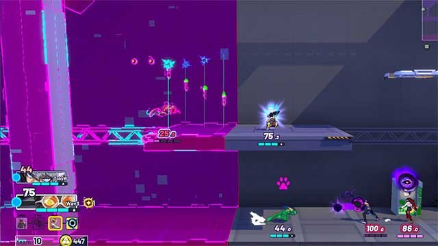 Khám phá một thành phố lớn và tìm cách thoát khỏi Glitch Zone