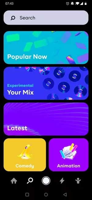 Lọc video theo nhiều chủ đề đa dạng