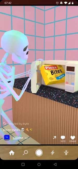 Tạo ra những video độc đáo với byte