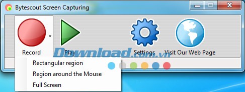 Bytescout Screen Capturing