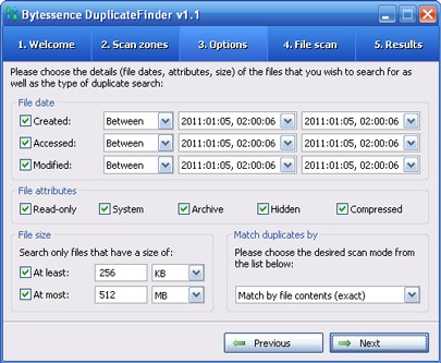Bytessence DuplicateFinder
