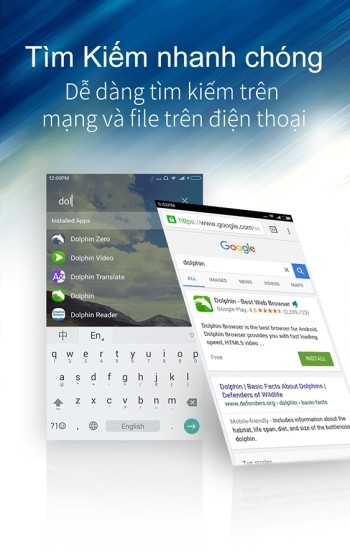 C Launcher cho Android giúp tìm kiếm mọi thứ dễ dàng