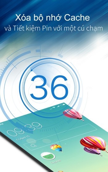 C Launcher cho Android giúp xóa bộ nhớ cache dễ dàng