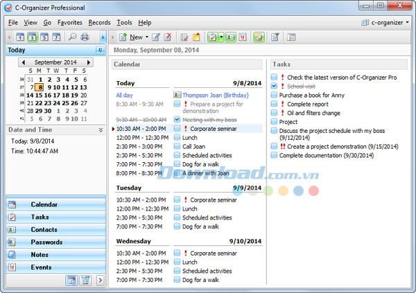C-Organizer Pro