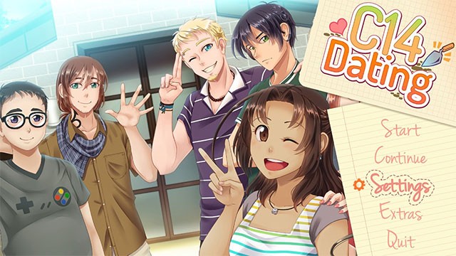 C14 Dating là game mô phỏng hẹn hò phong cách Anime Nhật Bản
