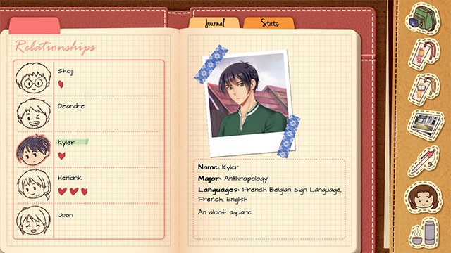 Dàn nhân vật dễ thương trong C14 Dating