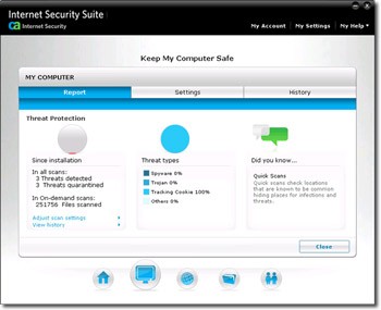 Phần mềm bảo mật CA Anti-Virus Plus Anti-Spyware